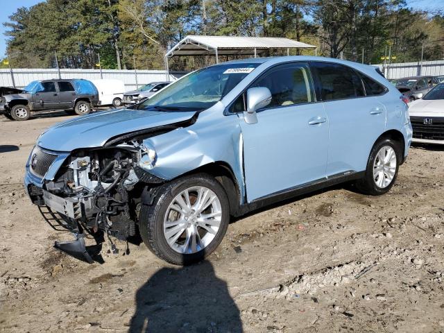 LEXUS RX450 2012 jtjzb1ba1c2407117