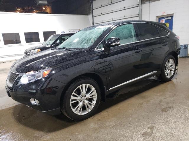 LEXUS RX 450H BA 2012 jtjzb1ba1c2407697