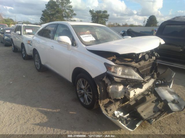 LEXUS RX 450H 2013 jtjzb1ba1d2006684