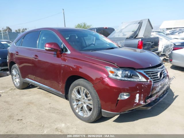 LEXUS RX 2013 jtjzb1ba1d2006927