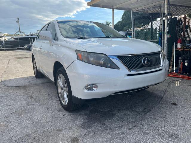 LEXUS RX 450H 2010 jtjzb1ba2a2000596