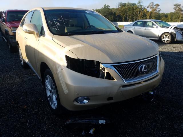 LEXUS RX 450 2010 jtjzb1ba2a2002414