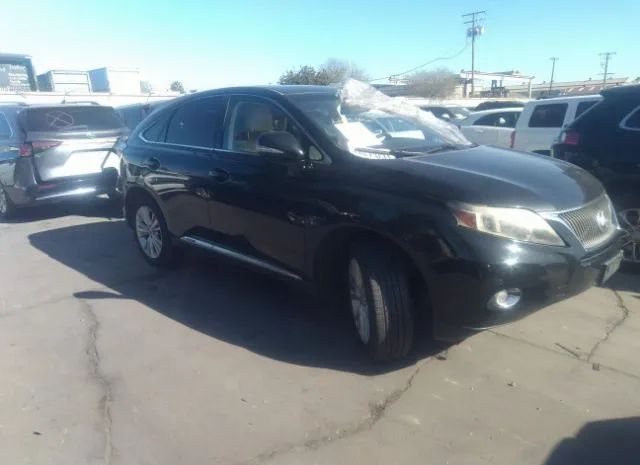 LEXUS RX 450H 2010 jtjzb1ba2a2002610