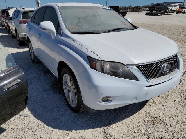 LEXUS RX 450 2010 jtjzb1ba2a2400027