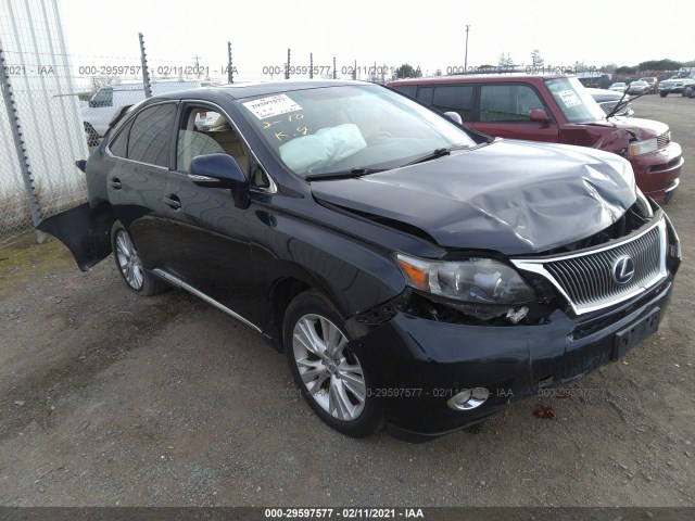 LEXUS RX 450H 2010 jtjzb1ba2a2402277