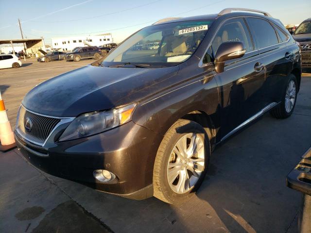 LEXUS RX 450 2010 jtjzb1ba2a2402280