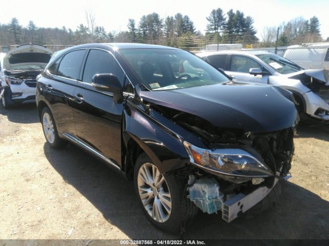 LEXUS RX 450H 2011 jtjzb1ba2b2005895