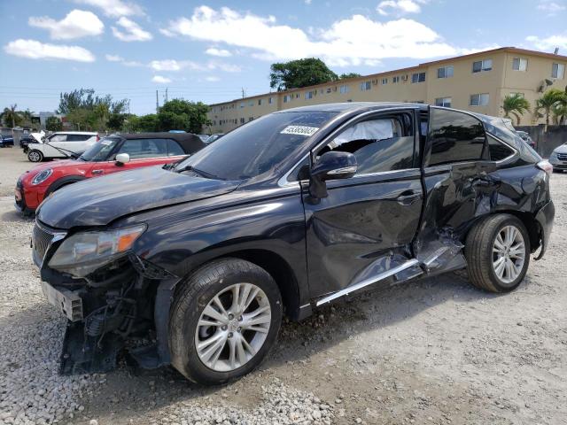 LEXUS RX 450 2011 jtjzb1ba2b2405018