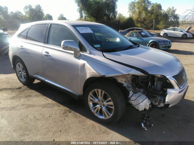 LEXUS RX 450H 2011 jtjzb1ba2b2405603