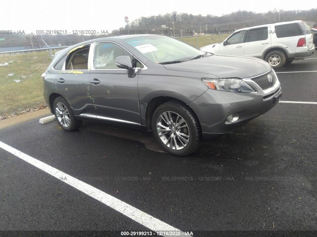 LEXUS RX 450H 2012 jtjzb1ba2c2006093