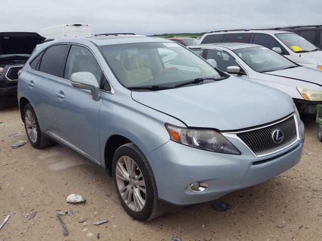 LEXUS RX 450 2010 jtjzb1ba3a2004074