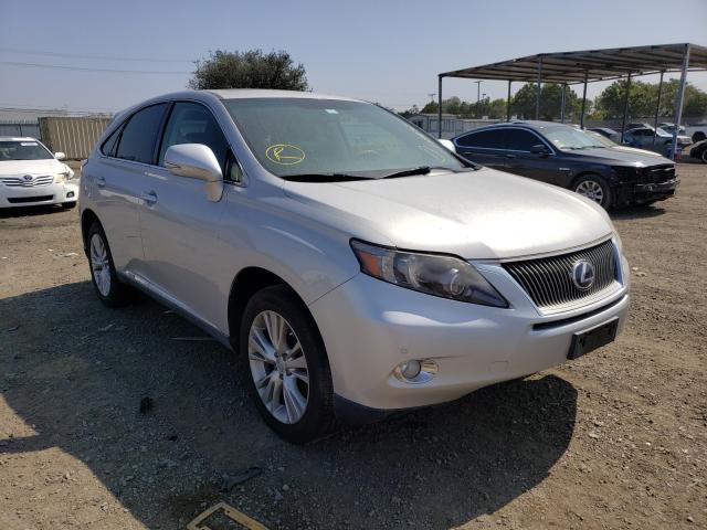 LEXUS RX 450 2010 jtjzb1ba3a2400909