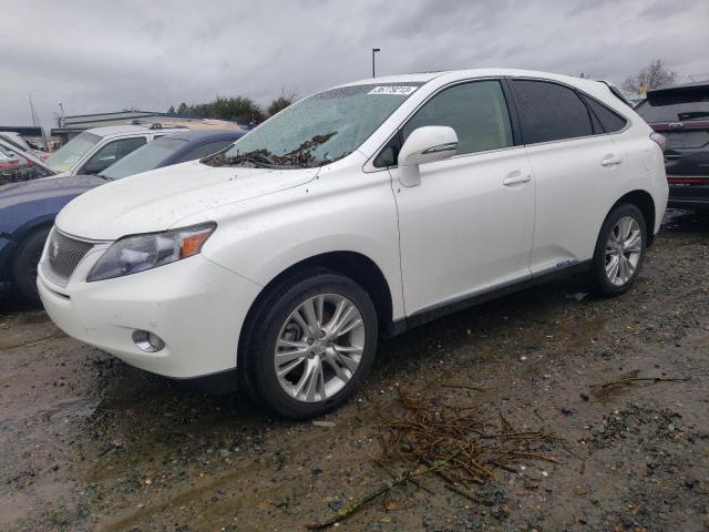 LEXUS RX 450 2010 jtjzb1ba3a2402059