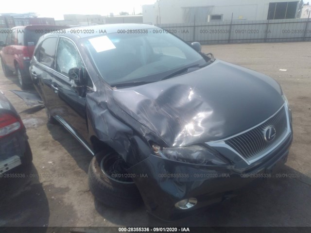 LEXUS RX 450H 2010 jtjzb1ba3a2402191