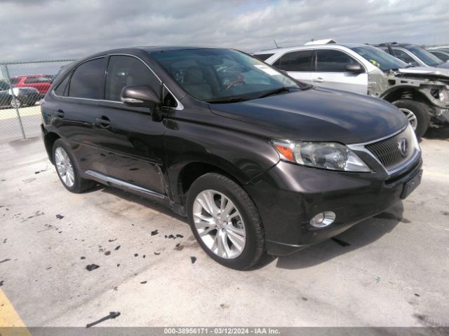 LEXUS NULL 2010 jtjzb1ba3a2402238