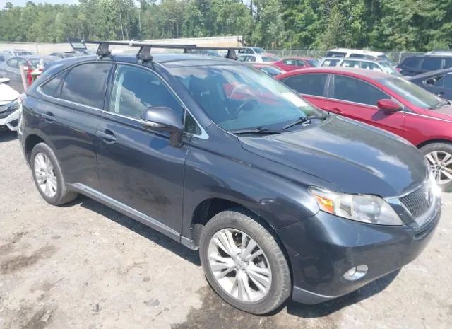 LEXUS RX 450H 2011 jtjzb1ba3b2005601