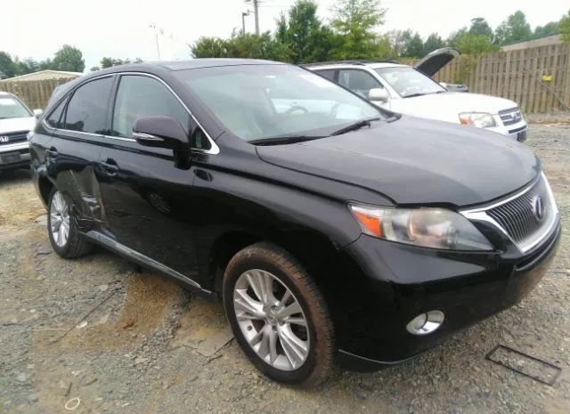 LEXUS RX 450H 2011 jtjzb1ba3b2005792