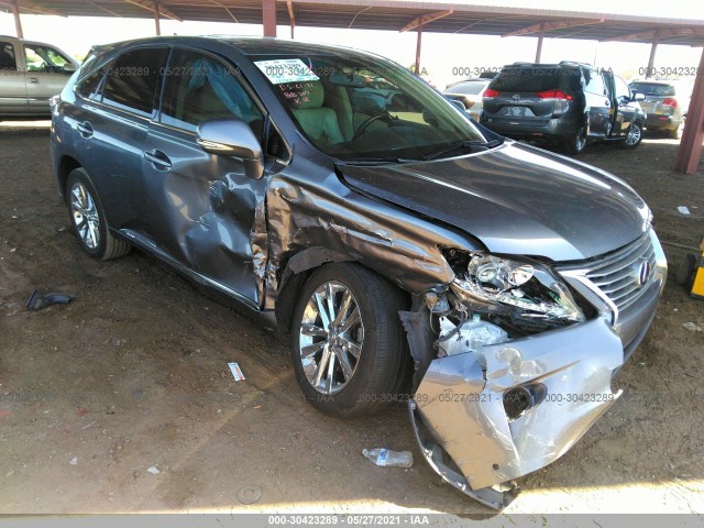 LEXUS RX 450H 2013 jtjzb1ba3d2409422