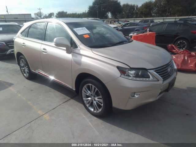 LEXUS RX 450H 2013 jtjzb1ba3d2410019