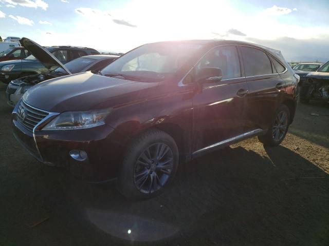 LEXUS RX 450 2013 jtjzb1ba3d2412109