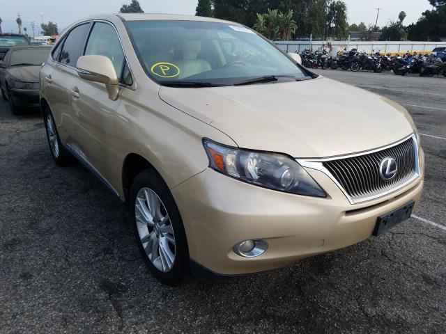 LEXUS RX 450 2010 jtjzb1ba4a2000289