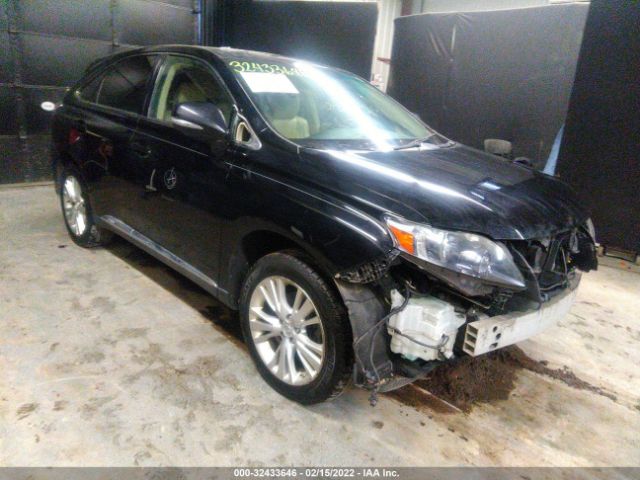 LEXUS RX 450H 2010 jtjzb1ba4a2001278