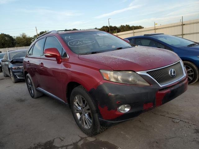 LEXUS RX 450 2010 jtjzb1ba4a2002284