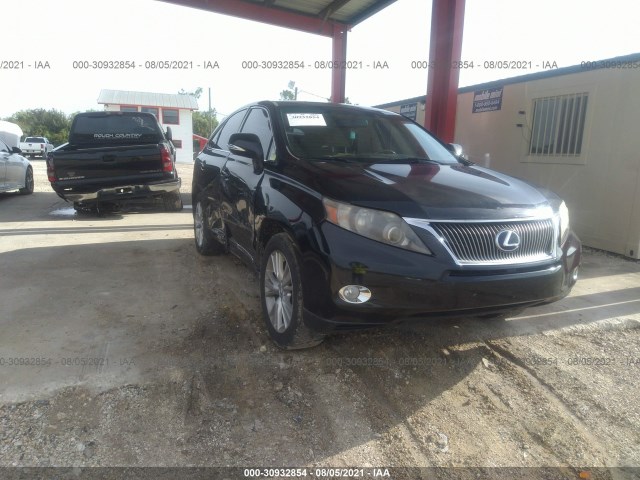 LEXUS RX 450H 2010 jtjzb1ba4a2002723