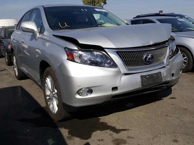 LEXUS RX 450 2010 jtjzb1ba4a2002771