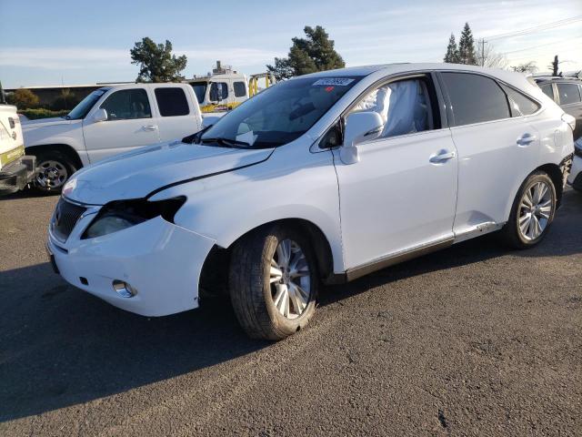 LEXUS RX 450 2010 jtjzb1ba4a2402605