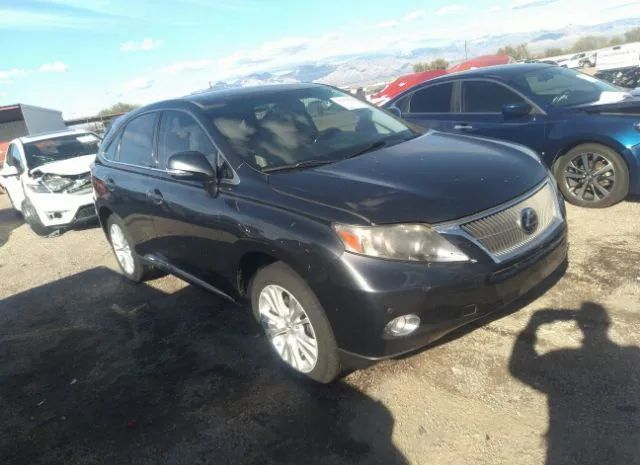 LEXUS RX 450H 2011 jtjzb1ba4b2404596