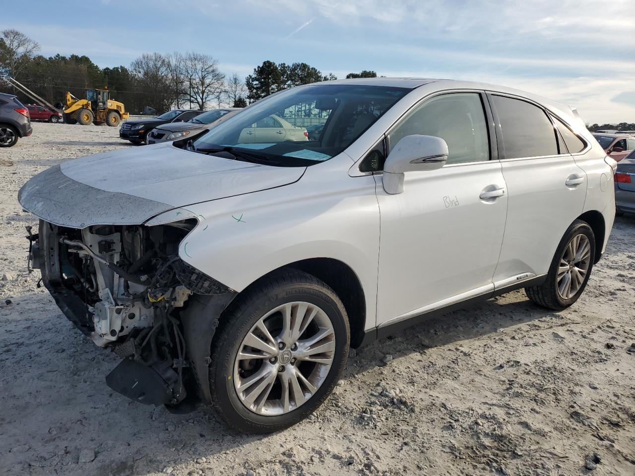 LEXUS RX 2011 jtjzb1ba4b2405375