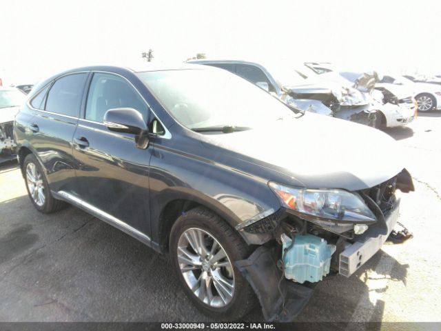 LEXUS RX 450H 2011 jtjzb1ba4b2405392