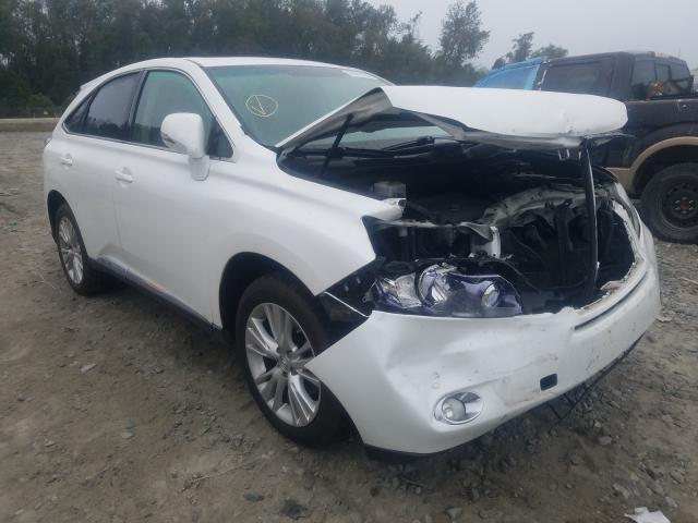 LEXUS RX 450 2011 jtjzb1ba4b2405778