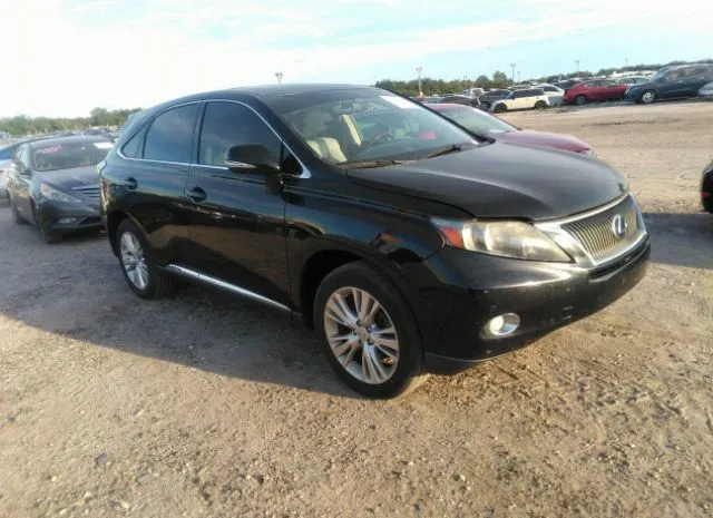 LEXUS RX 450H 2012 jtjzb1ba4c2006449