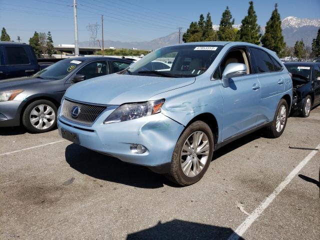 LEXUS RX 450 2012 jtjzb1ba4c2407094