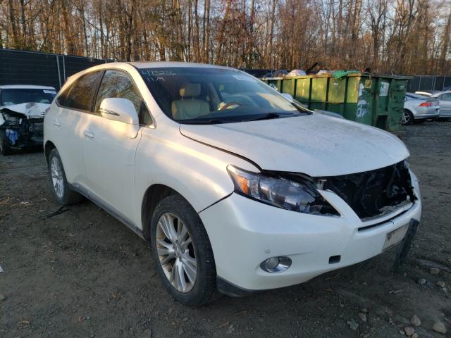 LEXUS RX 450 2012 jtjzb1ba4c2407760