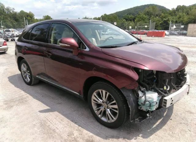 LEXUS RX 450H 2013 jtjzb1ba4d2007456