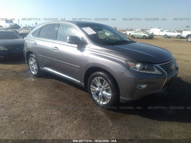 LEXUS RX 450H 2013 jtjzb1ba4d2008221