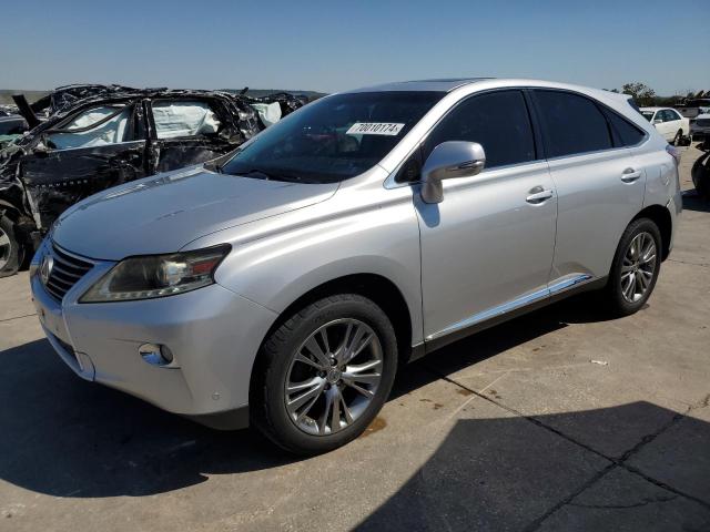 LEXUS RX 450H 2013 jtjzb1ba4d2408845