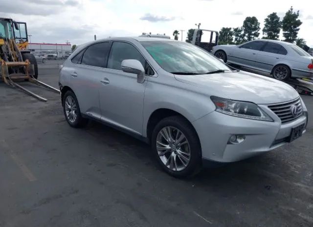 LEXUS RX 450H 2013 jtjzb1ba4d2409591