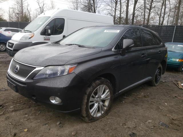 LEXUS RX 450H 2010 jtjzb1ba5a2000964