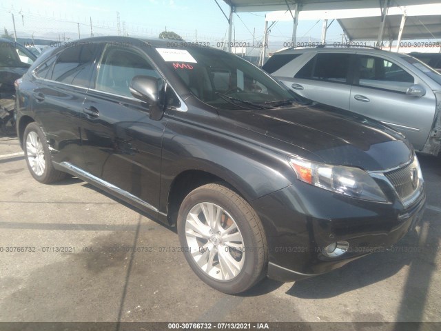 LEXUS RX 450H 2010 jtjzb1ba5a2001323