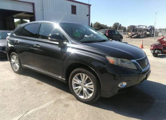 LEXUS RX 450H 2010 jtjzb1ba5a2002410