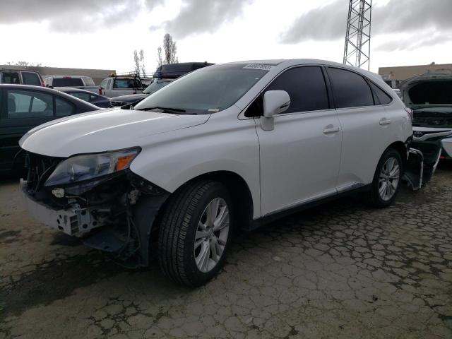 LEXUS RX 450H 2010 jtjzb1ba5a2003377