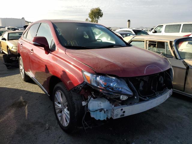 LEXUS RX 450 2010 jtjzb1ba5a2003721