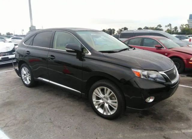 LEXUS RX 450H 2010 jtjzb1ba5a2003766