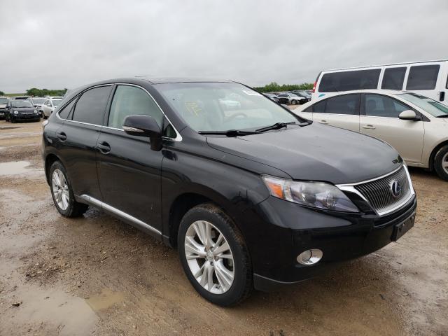 LEXUS RX 450H 2010 jtjzb1ba5a2004061