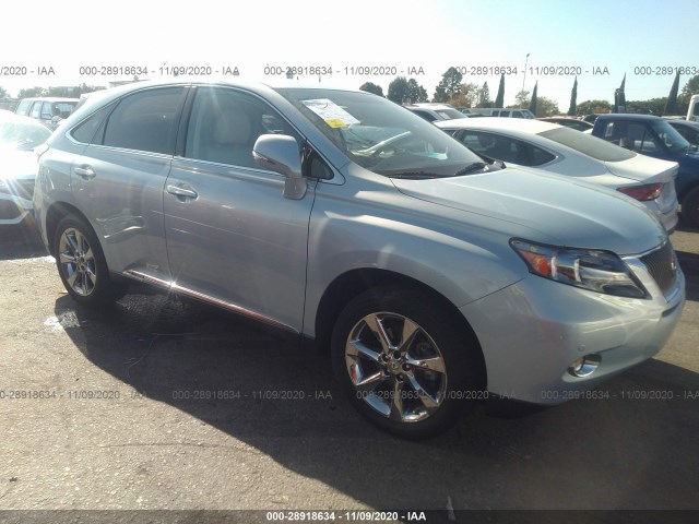 LEXUS RX 450H 2010 jtjzb1ba5a2400488