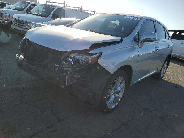 LEXUS RX450 2010 jtjzb1ba5a2400622